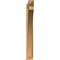 Ekena Millwork Thorton Arts & Crafts Smooth Outlooker, Western Red Cedar, 5 1/2"W x 32"D x 44"H OUT06X32X44THR03SWR - alternate 2